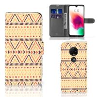 Motorola Moto G7 | G7 Plus | Telefoon Hoesje | Aztec Yellow