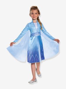 Vermomming Elsa Traveling Frozen II Klassieker DISGUISE blauw