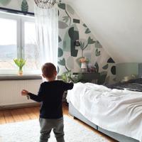 Behang Pieces Rol Green