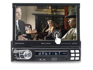 Autoradio met Bluetooth - Met Klapscherm - DAB+ en FM-radio - USB en AUX - Camera-ingang (RMD581DAB-BT)