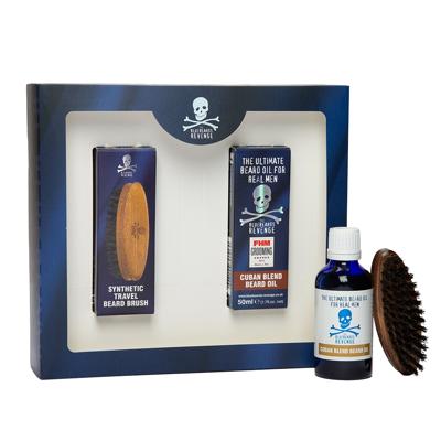 The Bluebeards Revenge Beard & Moustache Cuban Beard Grooming Kit