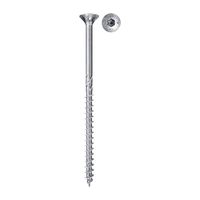 Fischer 670206 Power-Fast II CZF Spaanplaatschroef 4 mm 45 mm Kruiskop Pozidriv Staal Galvanisch verzinkt 500 stuk(s)