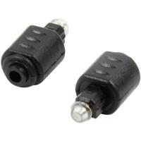 LogiLink CA1016 Toslink Audio Adapter Zwart LogiLink CA1016 Toslink Audio Adapter Zwart