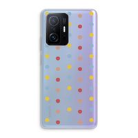Bollen: Xiaomi 11T Transparant Hoesje