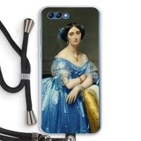 Eleonore: Honor 10 Transparant Hoesje met koord