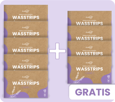 Wasstrips - 5 + 4 GRATIS Lavendel Wasstrips - 5 + 4 GRATIS Lavendel