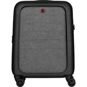 Wenger Syntry Carry-On Case Laptoptrolley Geschikt voor max. (laptop): 35,8 cm (14,1) Zwart/grijs