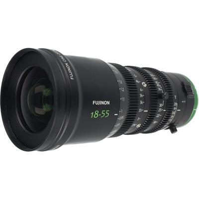 Fujifilm Fujinon MK 18-55mm T2.9 E-Mount 4K Cine occasion