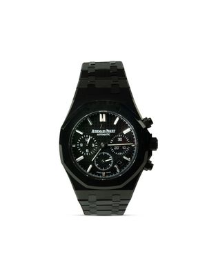 MAD Paris montre chronographe Royal Oak 39 mm pre-owned - Noir