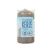 Stompkaars grijs 6 x 11 cm | 24 stuks