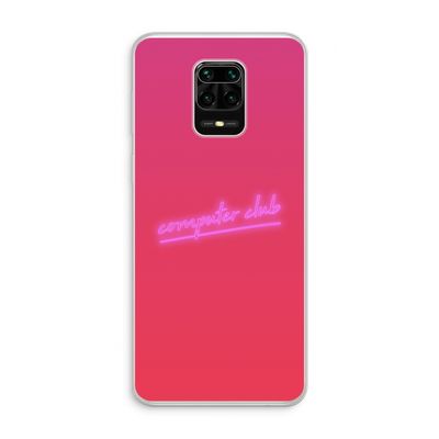 Vice Glow: Xiaomi Redmi Note 10 Lite Transparant Hoesje