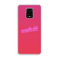 Vice Glow: Xiaomi Redmi Note 10 Lite Transparant Hoesje