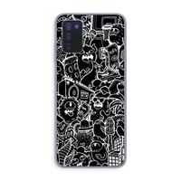 Vexx Black City : Samsung Galaxy A03s Transparant Hoesje