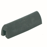 GB elementrubber 9x68 20x8 zwart | 100 stuks - 17260798