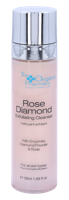 The Organic Pharmacy Rose Diamond Exfoliating Cleanser 50ml Make-up verwijderaar en reiniger