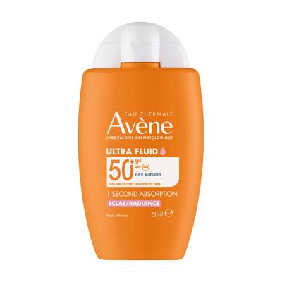 Avene Zon Spf50+ Ultra Fluid Eclat Radiance 50ml