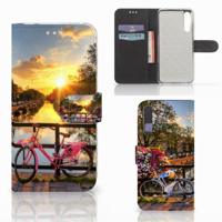 Huawei P20 Pro | Flip Cover | Amsterdamse Grachten