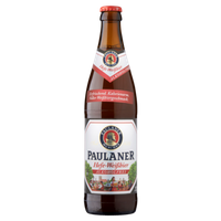 Paulaner Hefe-Weiss 0.0 Alcoholvrij Bier Fles 50 cl bij Jumbo - thumbnail