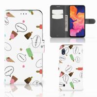 Samsung Galaxy A10 | Book Cover | IJsjes