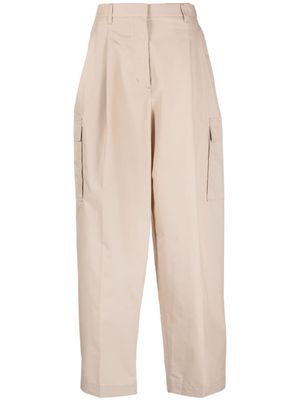 3.1 Phillip Lim pantalon fuselé à plis marqués - Tons neutres