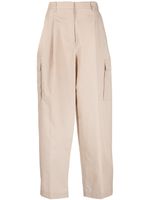 3.1 Phillip Lim pantalon fuselé à plis marqués - Tons neutres