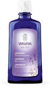 Weleda 9825X2 badschuim & melk Badmelk 200 ml Lavendel