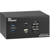 Inter-Tech IPC KVM Switch AS-22HUS KVM-switch Inter-Tech IPC KVM Switch AS-22HUS KVM-switch