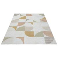 Karpet24 Mira - Stijlvol Geometrisch Vloerkleed, Geschikt voor Binnen & Buiten-120 x 160 cm
