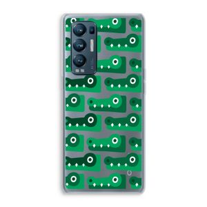 Crocs: Oppo Find X3 Neo Transparant Hoesje
