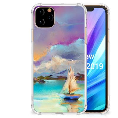 Back Cover Apple iPhone 11 Pro Max Boat Back Cover Apple iPhone 11 Pro Max Boat
