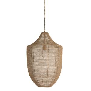 Light & Living - Hanglamp SHARIKA - Ø43x65cm - Bruin