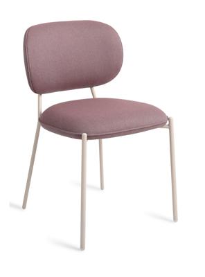 Jesper Home Eetkamerstoel 'Yoichi' kleur Purple Rain