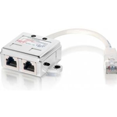 Equip RJ45 Modular T-Adapter STP Cat.5e