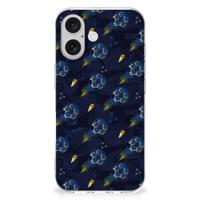TPU bumper voor iPhone 16 Voetbal