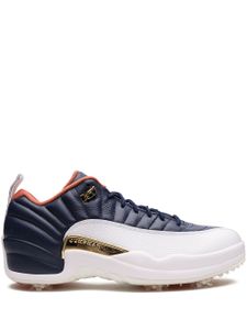 Jordan chaussures de golf Air Jordan 12 - Bleu