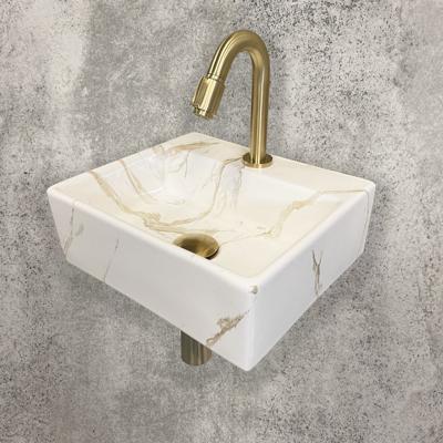 Wiesbaden Fonteinset Leto 33.5x29x11.5 cm Links Carrara
