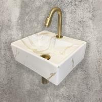 Wiesbaden Fonteinset Leto 33.5x29x11.5 cm Links Carrara