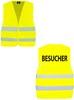 Korntex KX010B Safety Vest Passau - Besucher - Signal Yellow - M/L