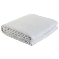 Sprei DKD Home Decor Wit Bed van 180 270 x 270 x 1 cm - thumbnail