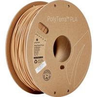 Polymaker 70976 PolyTerra Filament PLA kunststof Gering kunststofgehalte 1.75 mm 1000 g Hout-bruin (zijdemat) 1 stuk(s) - thumbnail