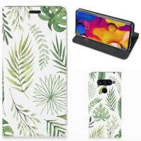 LG V40 Thinq Smart Cover Leaves LG V40 Thinq Smart Cover Leaves