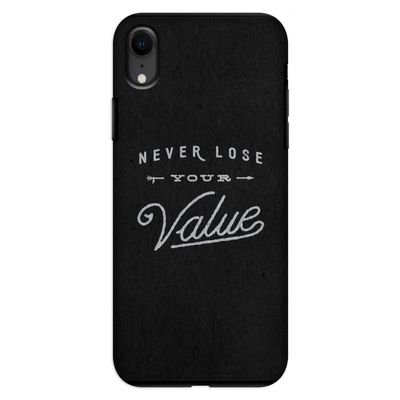 Never lose your value: iPhone XR Tough Case