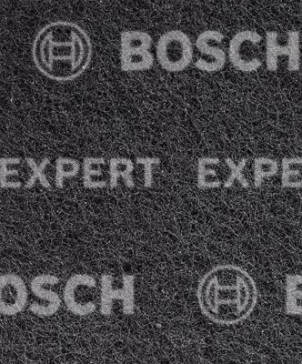 Bosch Accessoires Expert N880 vliespad voor handmatig schuren 115 x 140 mm, middelhard S - 1 stuk(s) - 2608901219