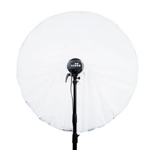 Elinchrom 26762 fotostudioreflektor Paraplu Zwart, Wit
