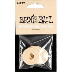 Ernie Ball 5624 Strap Blocks Cream (4 stuks)