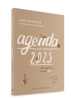 Agenda 2025 - Elke dag leven in jouw flow (Paperback)