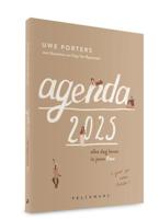 Agenda 2025 - Elke dag leven in jouw flow (Paperback)