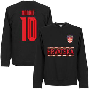 Kroatië Modric 10 Team Sweater 2021-2022