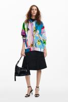 Gepersonaliseerde sweatshirt M. Christian Lacroix - MATERIAL FINISHES - M