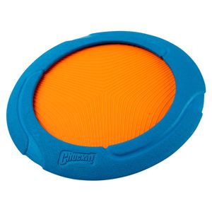 Chuckit! Frisbee Ultra Flight, blauw-oranje